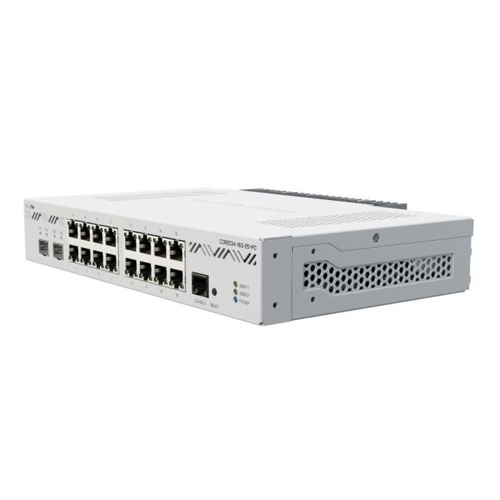 Маршрутизатор MikroTik Cloud Core Router CCR2004-16G-2S+PC