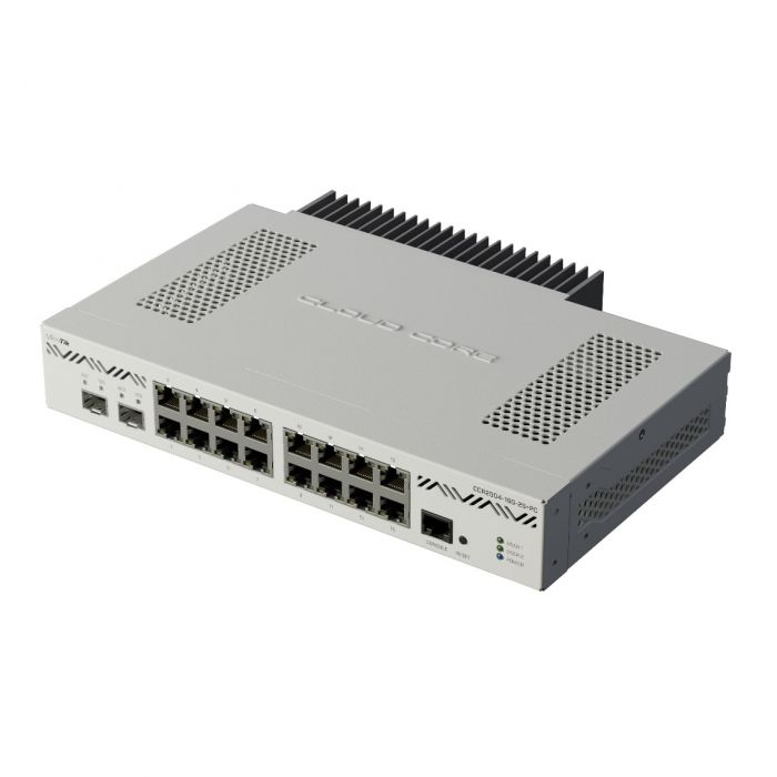 Маршрутизатор MikroTik Cloud Core Router CCR2004-16G-2S+PC