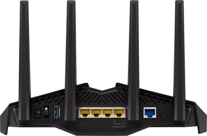 Маршрутизатор ASUS RT-AX82U AX5400 4xGE LAN 1xGE WAN 1xUSB3.2 MU-MIMO OFDMA MESH