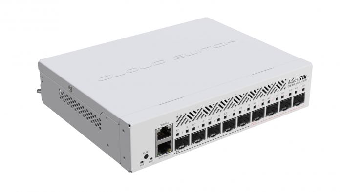 Комутатор MikroTik netFiber9 Cloud Router Switch CRS310-1G-5S-4S+IN