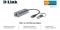 Мережевий адаптер D-Link DUB-2315 1x2.5GE, USB Type-C (з адаптером USB-A)