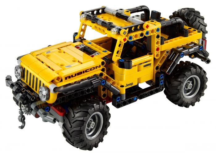 Конструктор LEGO Technic Jeep Wrangler