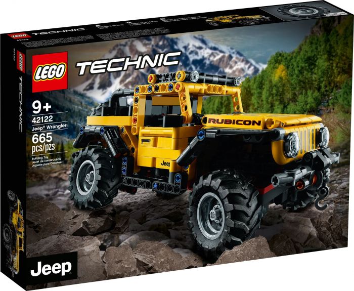 Конструктор LEGO Technic Jeep Wrangler