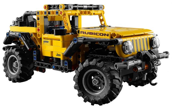 Конструктор LEGO Technic Jeep Wrangler