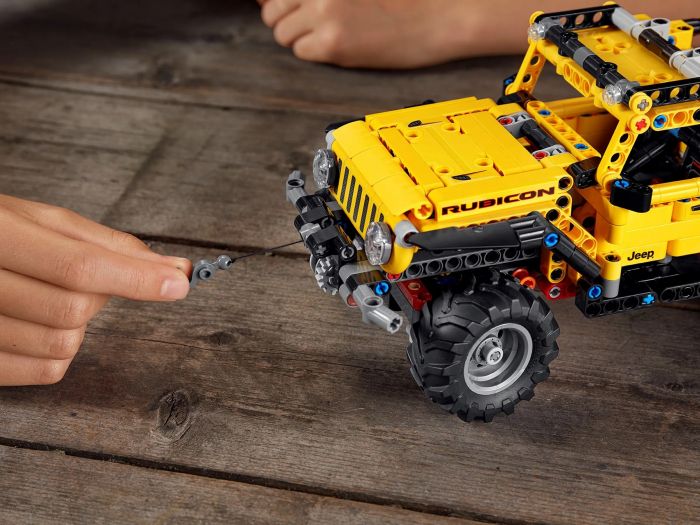 Конструктор LEGO Technic Jeep Wrangler