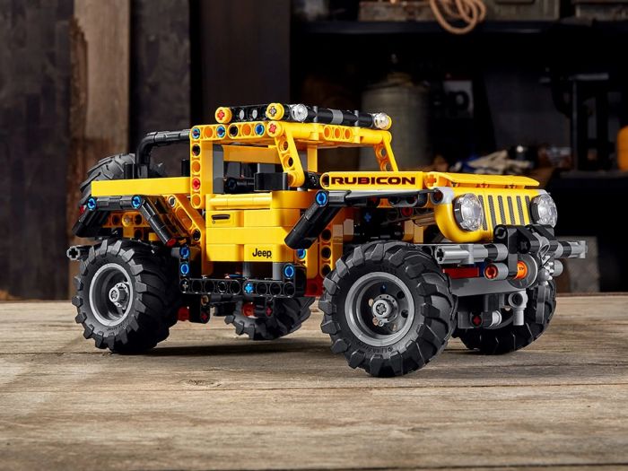 Конструктор LEGO Technic Jeep Wrangler