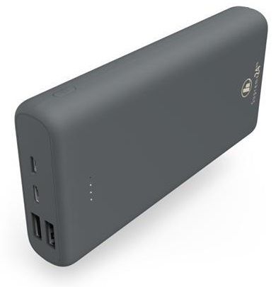 Універсальна літієва батарея Power Bank Hama Supreme 24HD 24000 mAh Grey