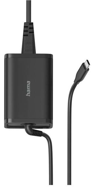 Універсальний зарядний пристрій НАМА USB-C PD 5-20V/65W Black