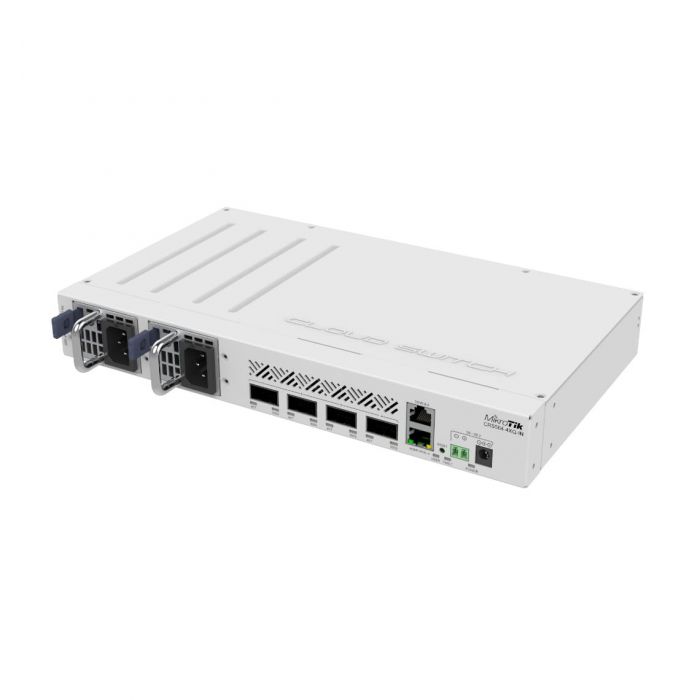 Комутатор MikroTik Cloud Router Switch CRS504-4XQ-IN