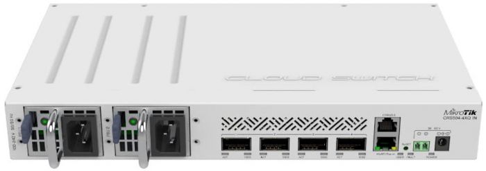 Комутатор MikroTik Cloud Router Switch CRS504-4XQ-IN