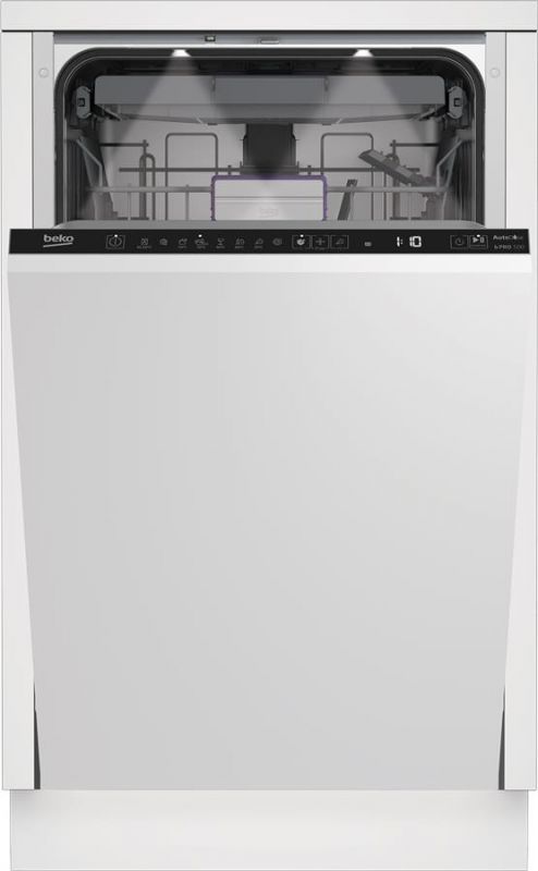 Посудомийна машина Beko вбудовувана, 11компл., A+++, 45см, дисплей, білий