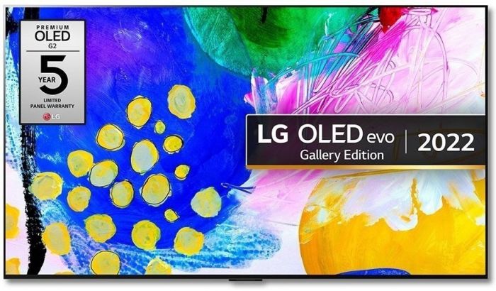 Телевізор 77" LG OLED 4K 100Hz Smart WebOS Dark Satin Silver