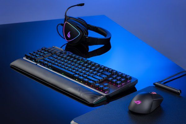 Клавіатура ASUS ROG CLAYMORE II RD RGB 108key USB/WL EN Black