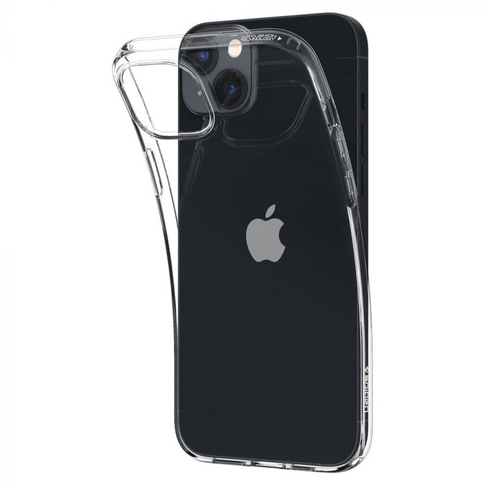 Чохол Spigen для Apple iPhone 14 Crystal Flex, Space Crystal