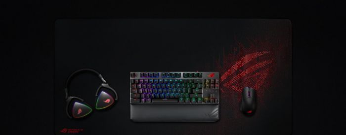 Клавіатура ASUS ROG Strix Scope NX TKL Deluxe RGB 84key USB Black