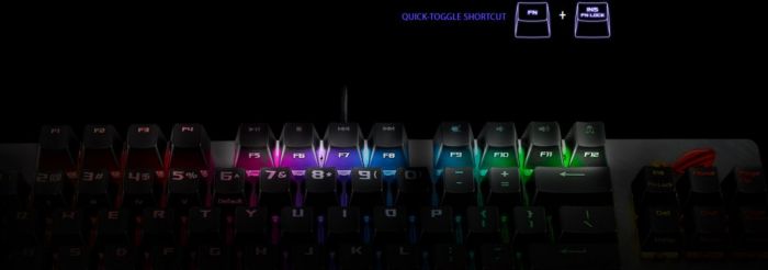 Клавіатура ASUS ROG Strix Scope NX TKL Deluxe RGB 84key USB Black