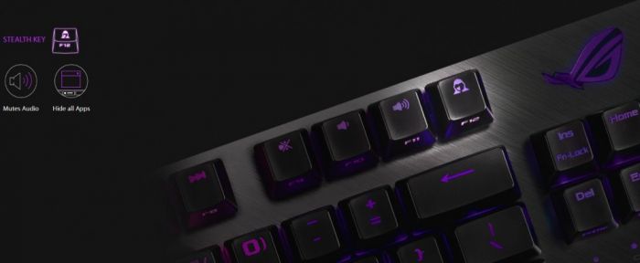 Клавіатура ASUS ROG Strix Scope NX TKL Deluxe RGB 84key USB Black