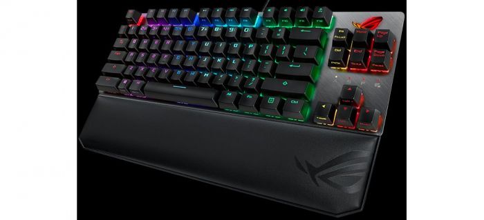 Клавіатура ASUS ROG Strix Scope NX TKL Deluxe RGB 84key USB Black