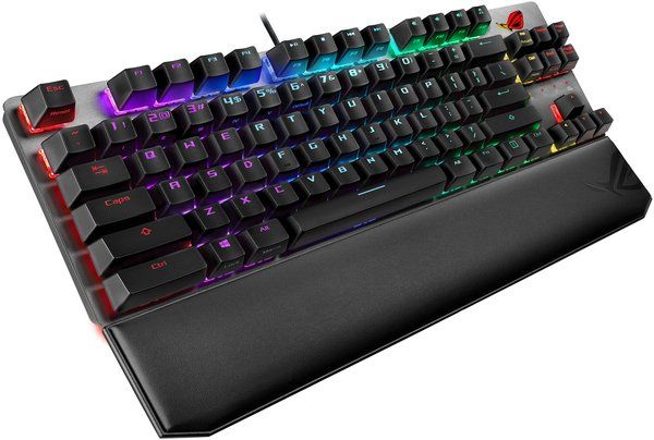 Клавіатура ASUS ROG Strix Scope NX TKL Deluxe RGB 84key USB Black