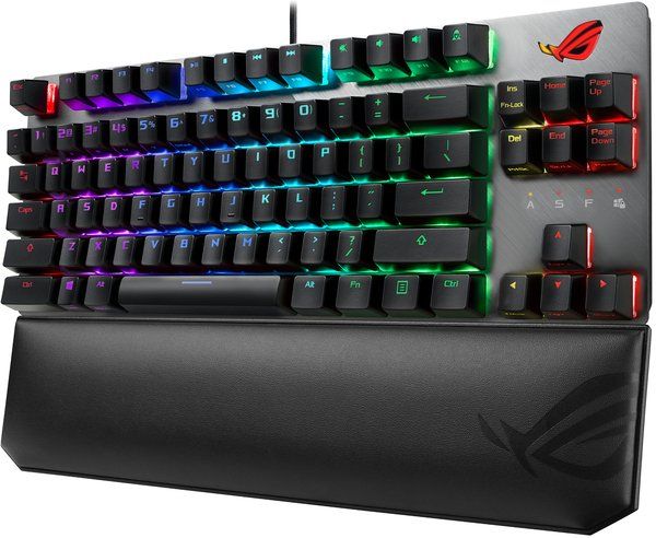 Клавіатура ASUS ROG Strix Scope NX TKL Deluxe RGB 84key USB Black