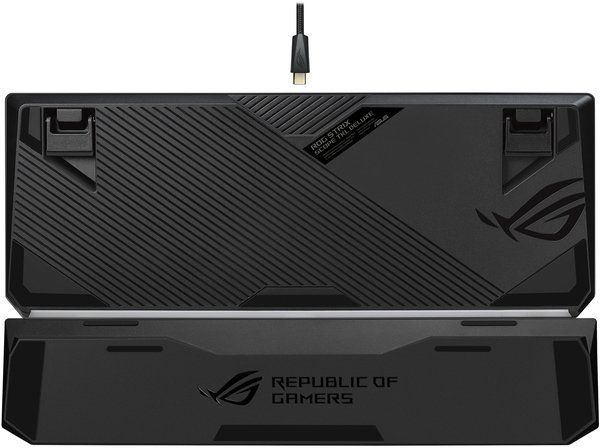 Клавіатура ASUS ROG Strix Scope NX TKL Deluxe RGB 84key USB Black