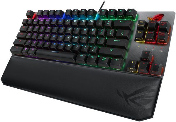 Клавіатура ASUS ROG Strix Scope NX TKL Deluxe RGB 84key USB Black