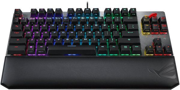 Клавіатура ASUS ROG Strix Scope NX TKL Deluxe RGB 84key USB Black