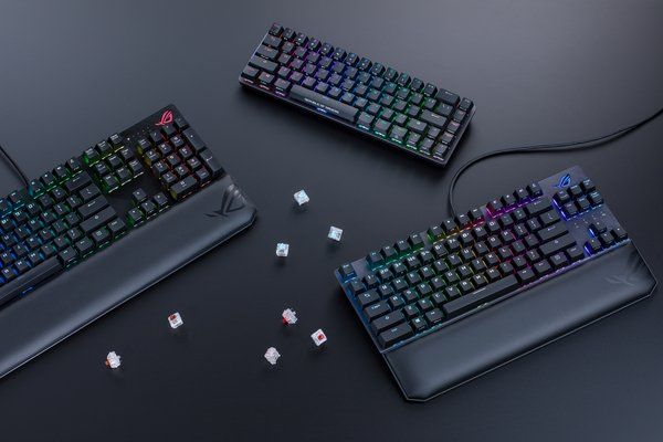 Клавіатура ASUS ROG Strix Scope NX TKL Deluxe RGB 84key USB Black