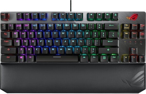 Клавіатура ASUS ROG Strix Scope NX TKL Deluxe RGB 84key USB Black