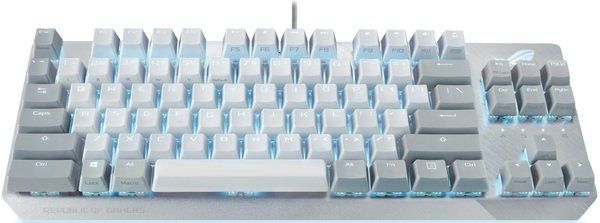 Клавіатура ASUS ROG Strix Scope NX TKL Moonlight White RD LED 84key USB EN White