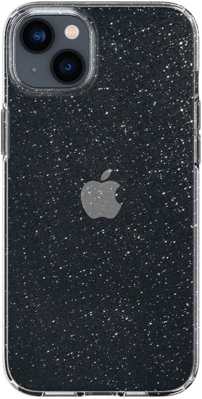 Чохол Spigen для Apple iPhone 14 Liquid Crystal Glitter, Crystal Quartz