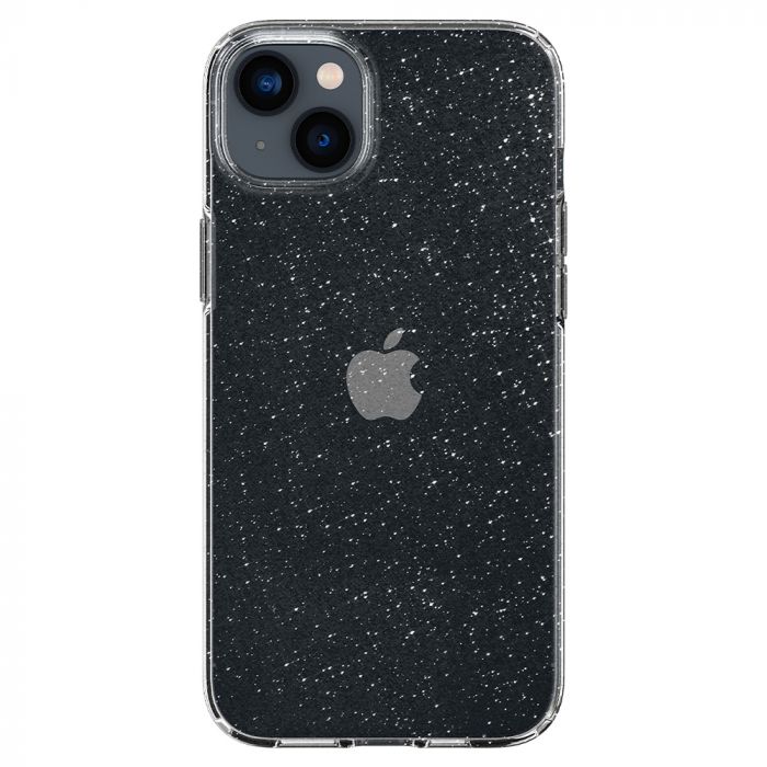 Чохол Spigen для Apple iPhone 14 Liquid Crystal Glitter, Crystal Quartz
