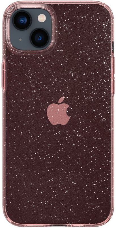 Чохол Spigen для Apple iPhone 14 Liquid Crystal Glitter, Rose Quartz