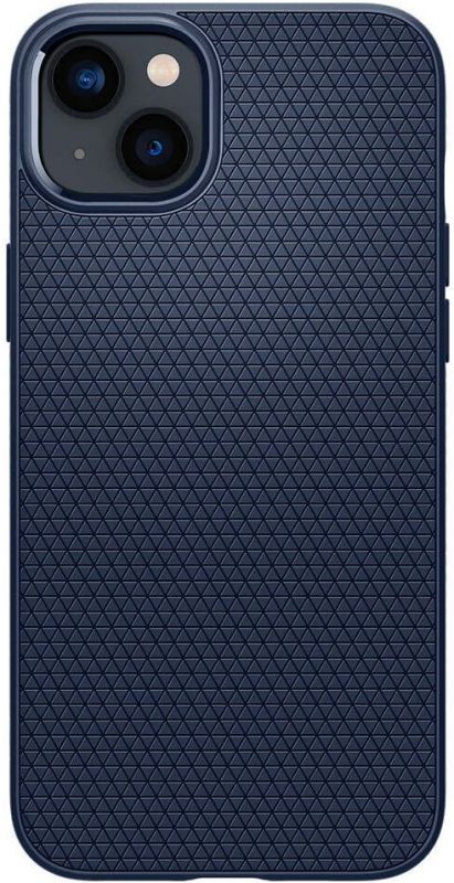 Чохол Spigen для Apple iPhone 14 Plus Liquid Air, Navy Blue