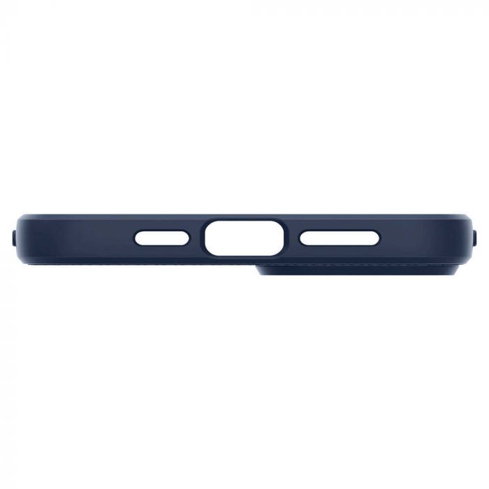 Чохол Spigen для Apple iPhone 14 Plus Liquid Air, Navy Blue