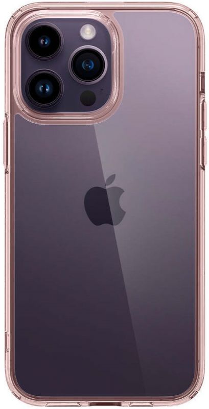 Чохол Spigen для Apple iPhone 14 Pro Max Ultra Hybrid, Rose Crystal