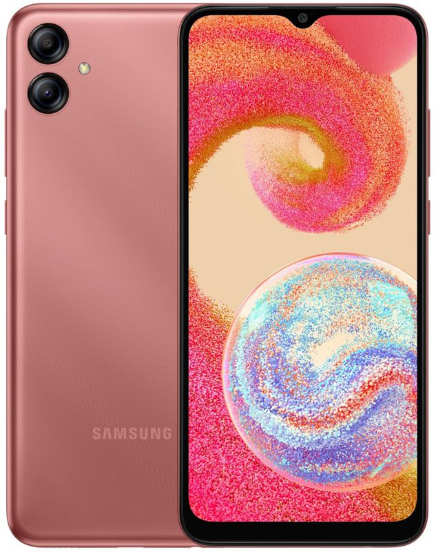 Смартфон Samsung Galaxy A04e (A042) 3/64GB 2SIM Copper