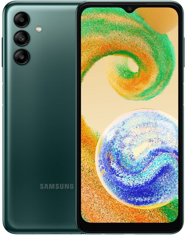 Смартфон Samsung Galaxy A04s (A047) 4/64GB 2SIM Green