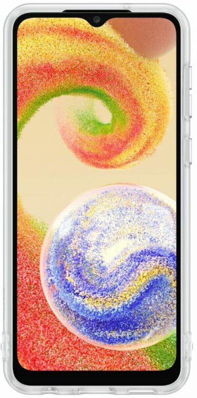 Чохол Samsung Soft Clear Cover для смартфона Galaxy A04 (A045) Transparent