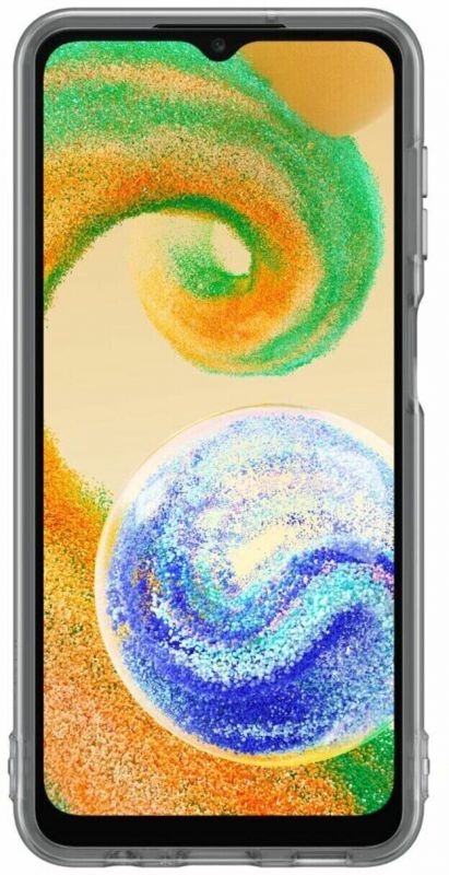 Чохол Samsung Soft Clear Cover для смартфона Galaxy A04s (A047) Black