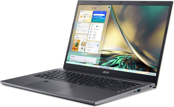 Ноутбук Acer Aspire 5 A515-57 15.6FHD IPS/Intel i3-1215U/8/256F/int/Lin/Gray