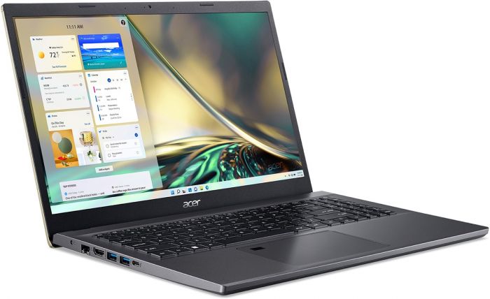 Ноутбук Acer Aspire 5 A515-57 15.6FHD IPS/Intel i3-1215U/8/256F/int/Lin/Gray