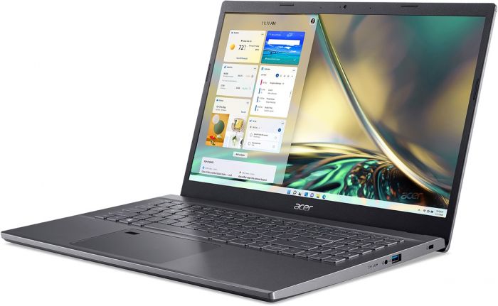 Ноутбук Acer Aspire 5 A515-57 15.6FHD IPS/Intel i3-1215U/8/256F/int/Lin/Gray