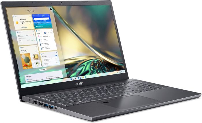 Ноутбук Acer Aspire 5 A515-57 15.6FHD IPS/Intel i3-1215U/8/256F/int/Lin/Gray