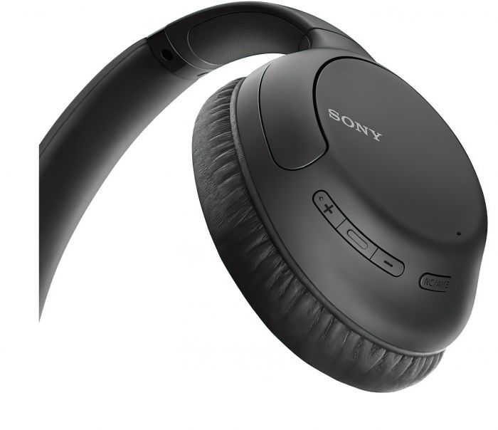 Навушники Sony WH-CH710N Over-ear ANC Wireless Mic Чорний