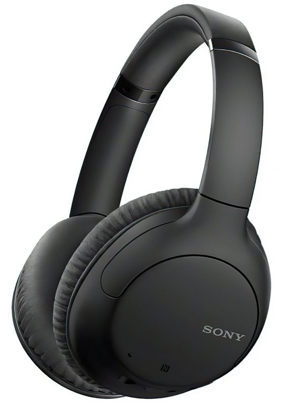 Навушники Sony WH-CH710N Over-ear ANC Wireless Mic Чорний