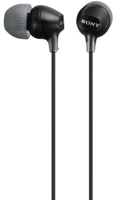 Навушники SONY MDR-EX15LP In-ear Чорний