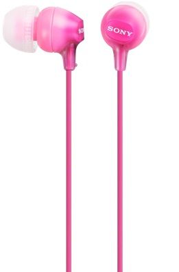 Навушники SONY MDR-EX15LP In-ear Pink