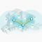Маршрутизатор TP-LINK DECO X60 3PK AX3000 1xGE LAN 1xGE WAN MU-MIMO OFDMA MESH