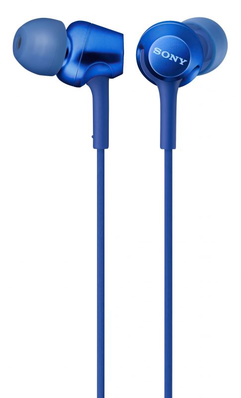 Навушники Sony MDR-EX255AP In-ear Mic Синій